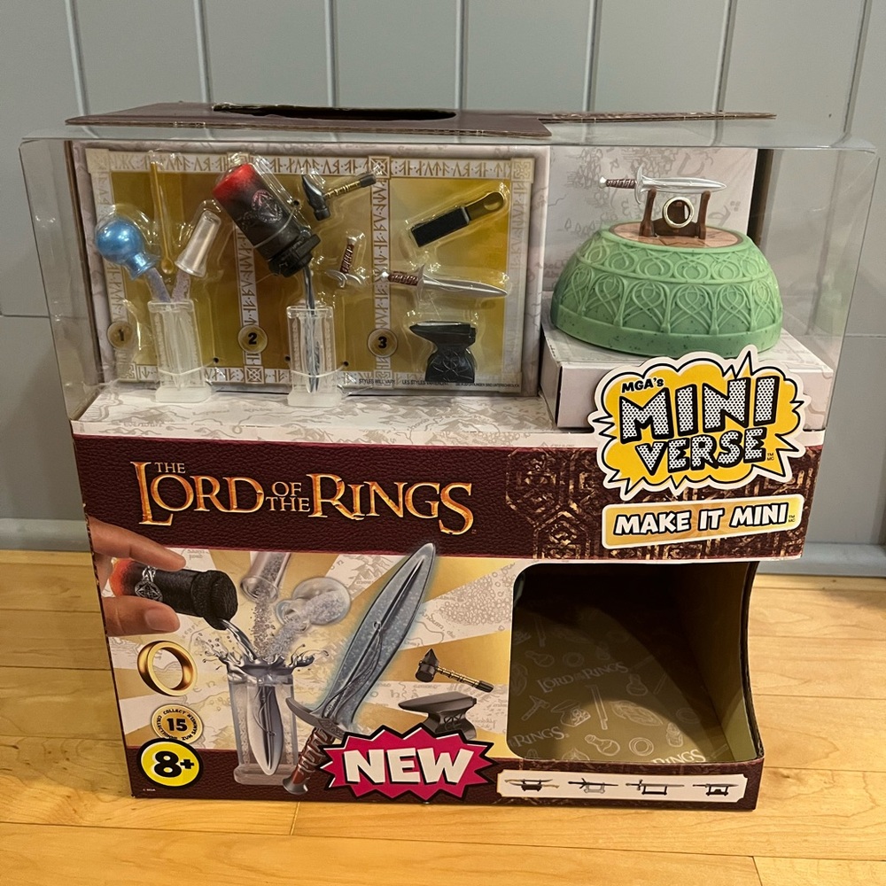 Lord of the Rings MiniVerse - Display only